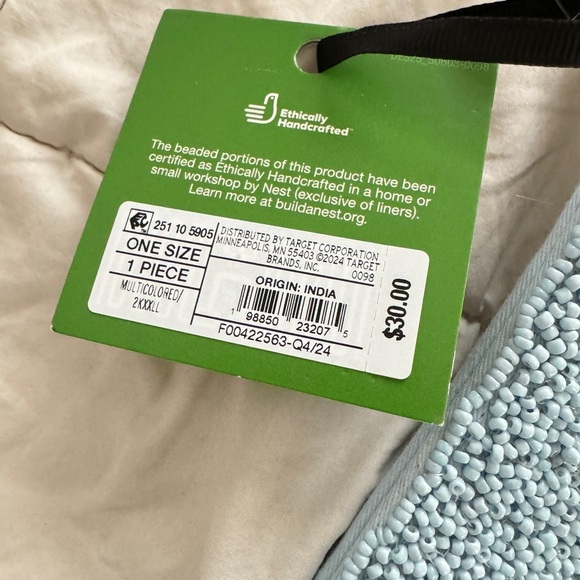 Kate Spade x Target Beaded Clutch “Life of The Party” - NWT - Picture 5 of 6